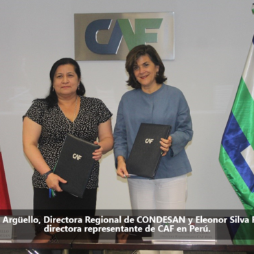 CAF Y CONDESAN firman el convenio para el arranque del “Proyecto de Adaptación en los Andes a los Impactos del Cambio Climático en el Sector Agua – AICCA”