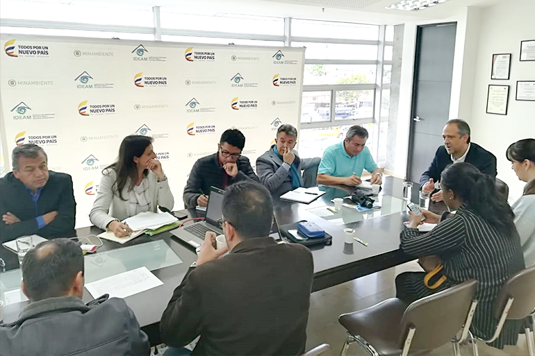 Se realizó primera sesión del Comité Nacional del Proyecto AICCA – Colombia