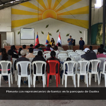 El Plan Especial para la Mancomunidad del Chocó Andino se construye desde cada parroquia