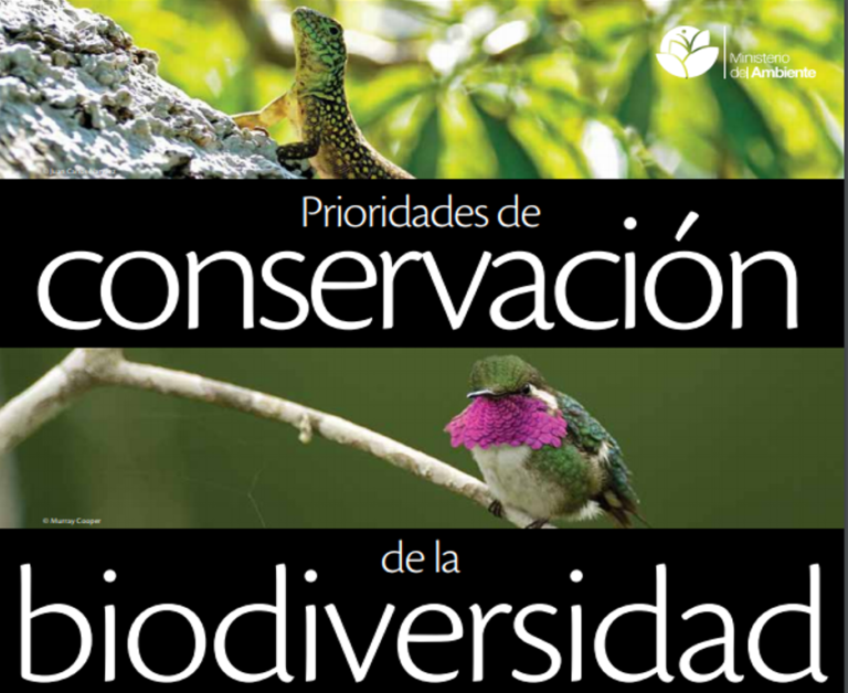 Áreas Prioritarias Para La Conservación De La Biodiversidad En El Ecuador Continental Condesan 7631