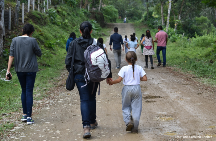 Doscientos profesores del Chocó Andino se capacitan sobre los procesos de sostenibilidad territoriales