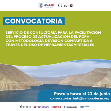 Convocatoria INSH Perú