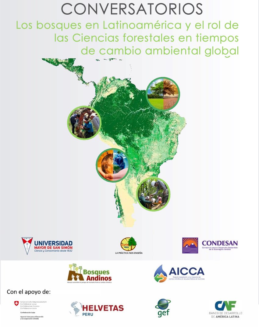 AICCA Bolivia y el Programa Bosques Andinos apoyan a reorientar malla curricular de las Ciencias Forestales