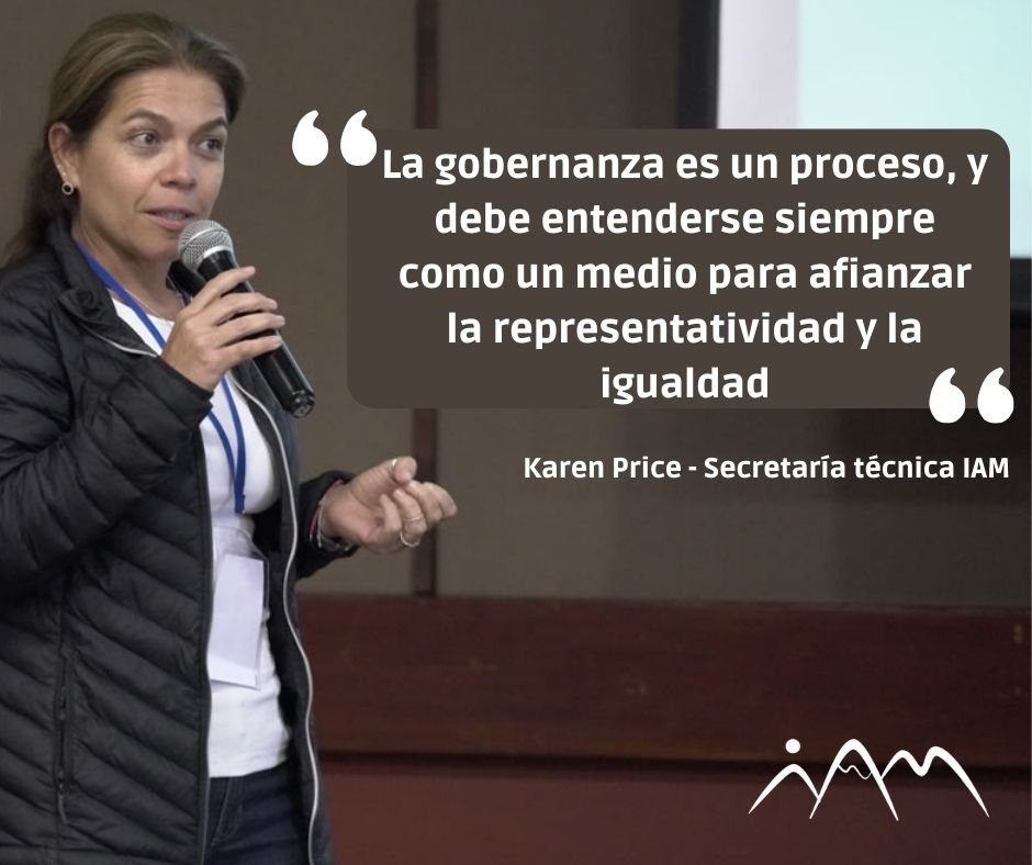 La Iniciativa Andina de Montañas participa como expositor y receptor de aprendizajes en intercambio regional