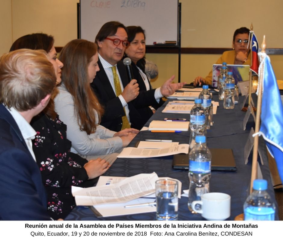 Plan de Acción 2022-2026 de la Iniciativa Andina de Montañas