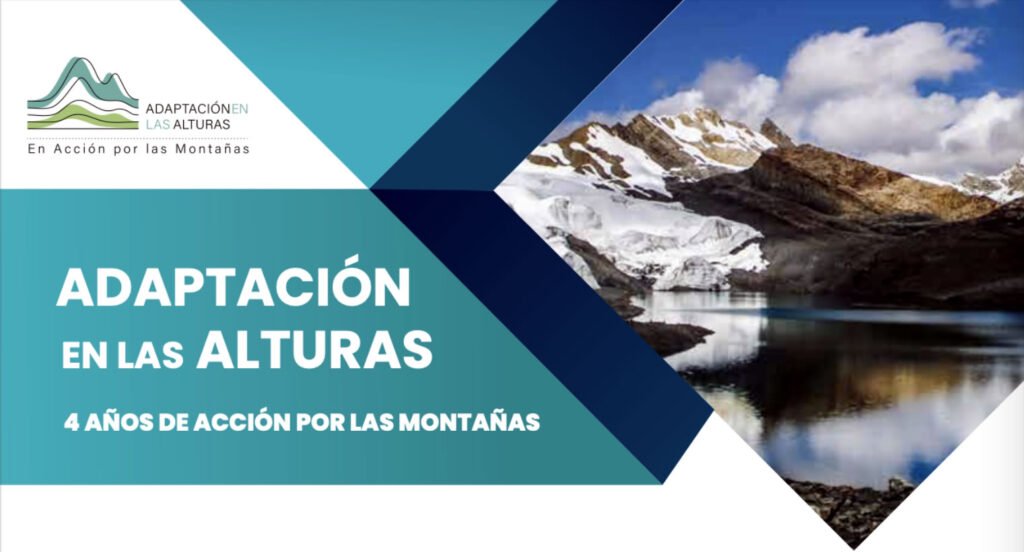 El programa Adaptación en las Alturas inicia otros cuatro años de Acción por las Montañas