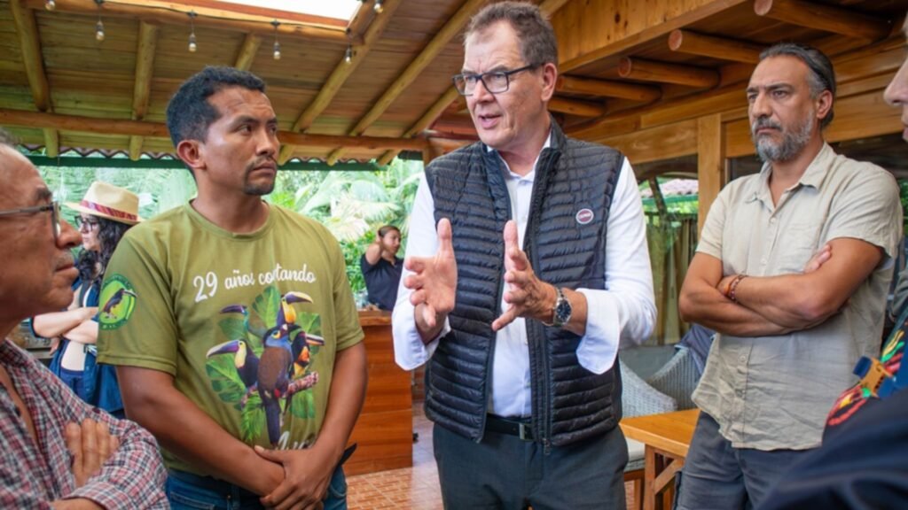 Alianzas por la Tierra: La Visión Compartida de Desarrollo Sostenible en el Chocó Andino