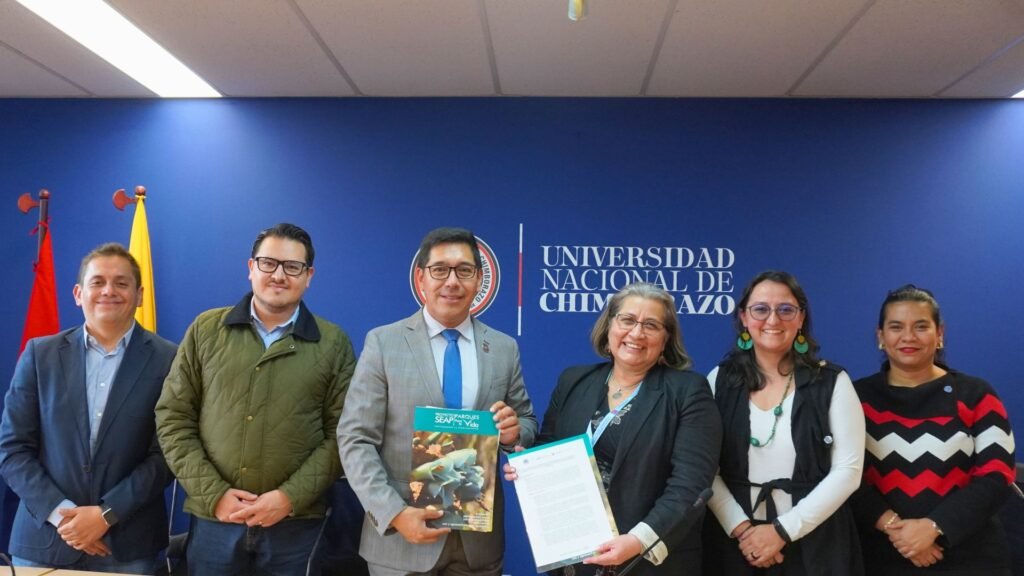 La Cooperación Internacional y la Academia se unen por el desarrollo sostenible en Chimborazo
