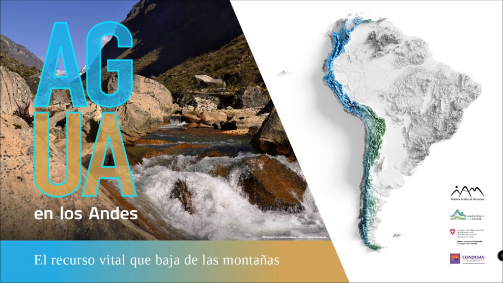 Agua en los Andes: una nueva infografía de la IAM