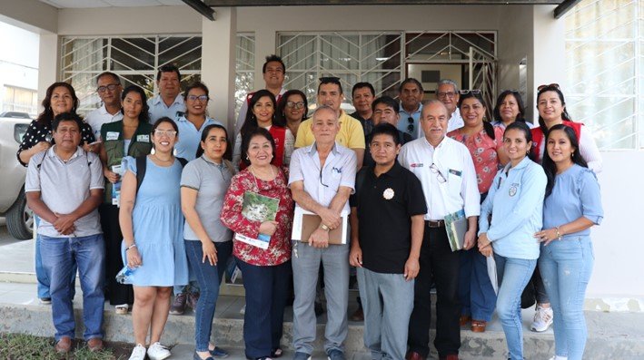 Red de comunicadores hídricos de la cuenca Chira – Piura se reactiva a favor de la conservación del agua y la infraestructura natural