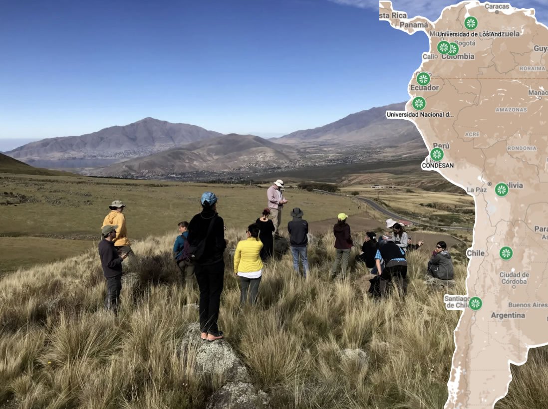 ROSA: Una nueva red para comprender las dinámicas de los territorios Andinos de manera integral