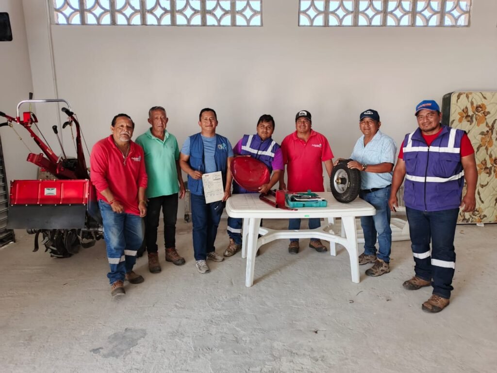 El Proyecto Neutralidad de la Degradación de la Tierra entrega insumos para fortalecer la implementación del vivero del bosque seco en Santa Elena