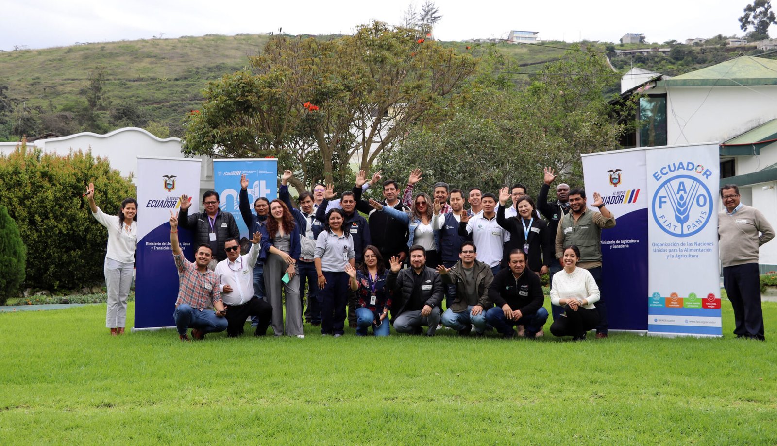 Ecuador construye el Plan de Acción para la Neutralidad de la Degradación de la Tierra y Conservación del Recurso Suelo