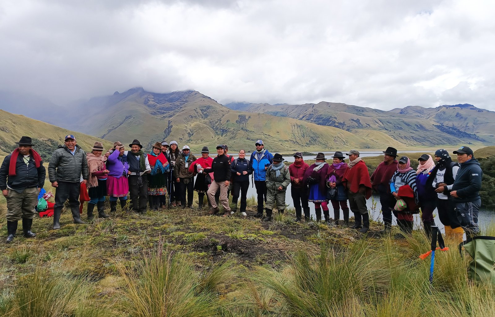 Ecuador celebra el 46.° Aniversario de la creación del Parque Nacional Sangay