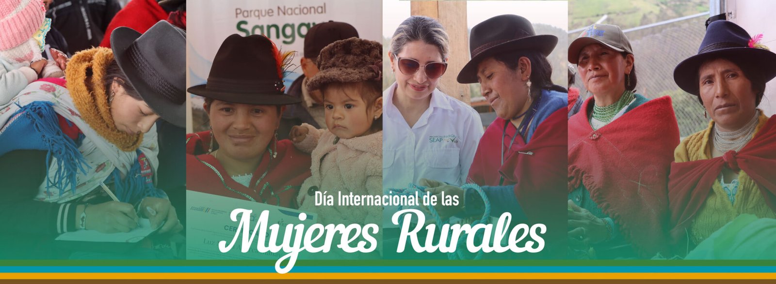 Mujeres rurales: custodias de la vida y arquitectas del futuro