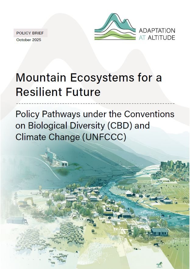 Mountain Ecosystems for a Resilient Future: Policy Pathways under the Conventions on Biological Diversity (CBD) and Climate Change (UNFCCC)