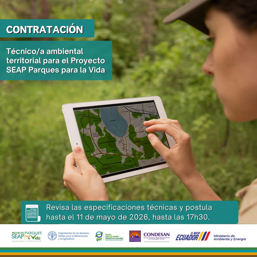 CONVOCATORIA: Contratación Técnico Territorial