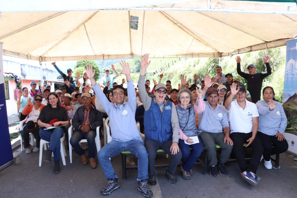 Atahualpa fortalece la gobernanza ambiental mediante acuerdos de conservación y producción sostenible