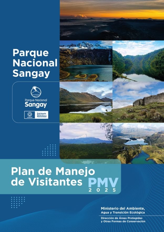 Plan de Manejo de Visitantes (PMV) del Parque Nacional Sangay