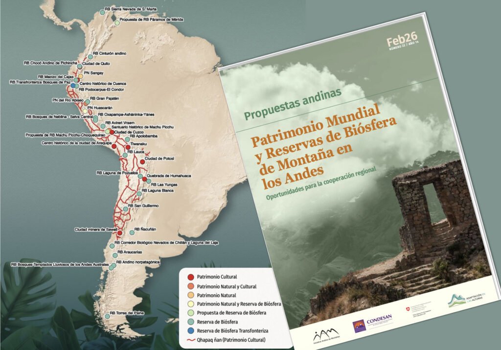 Propuestas Andinas: nuevo Policy Brief sobre Patrimonio y Reservas de Biósfera en los Andes