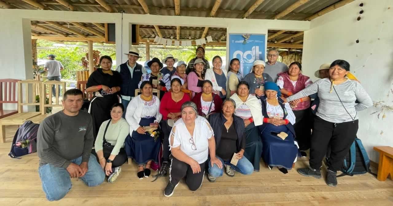 Mujeres de Cotacachi fortalecen sus chakras para conservar la agrobiodiversidad y promover una producción sostenible