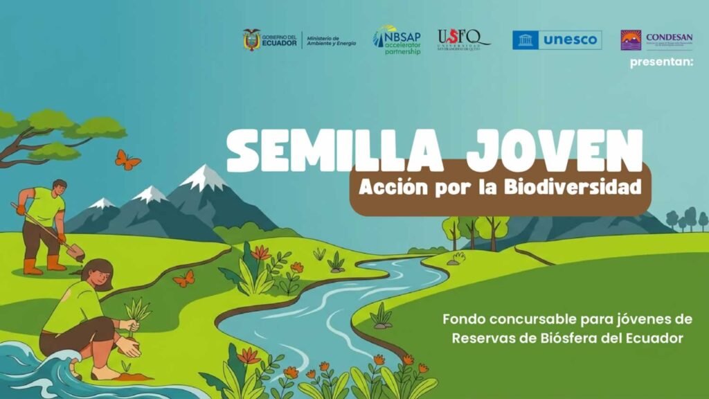 Semilla Joven – Acción por la Biodiversidad: ¡Nueva convocatoria abierta!