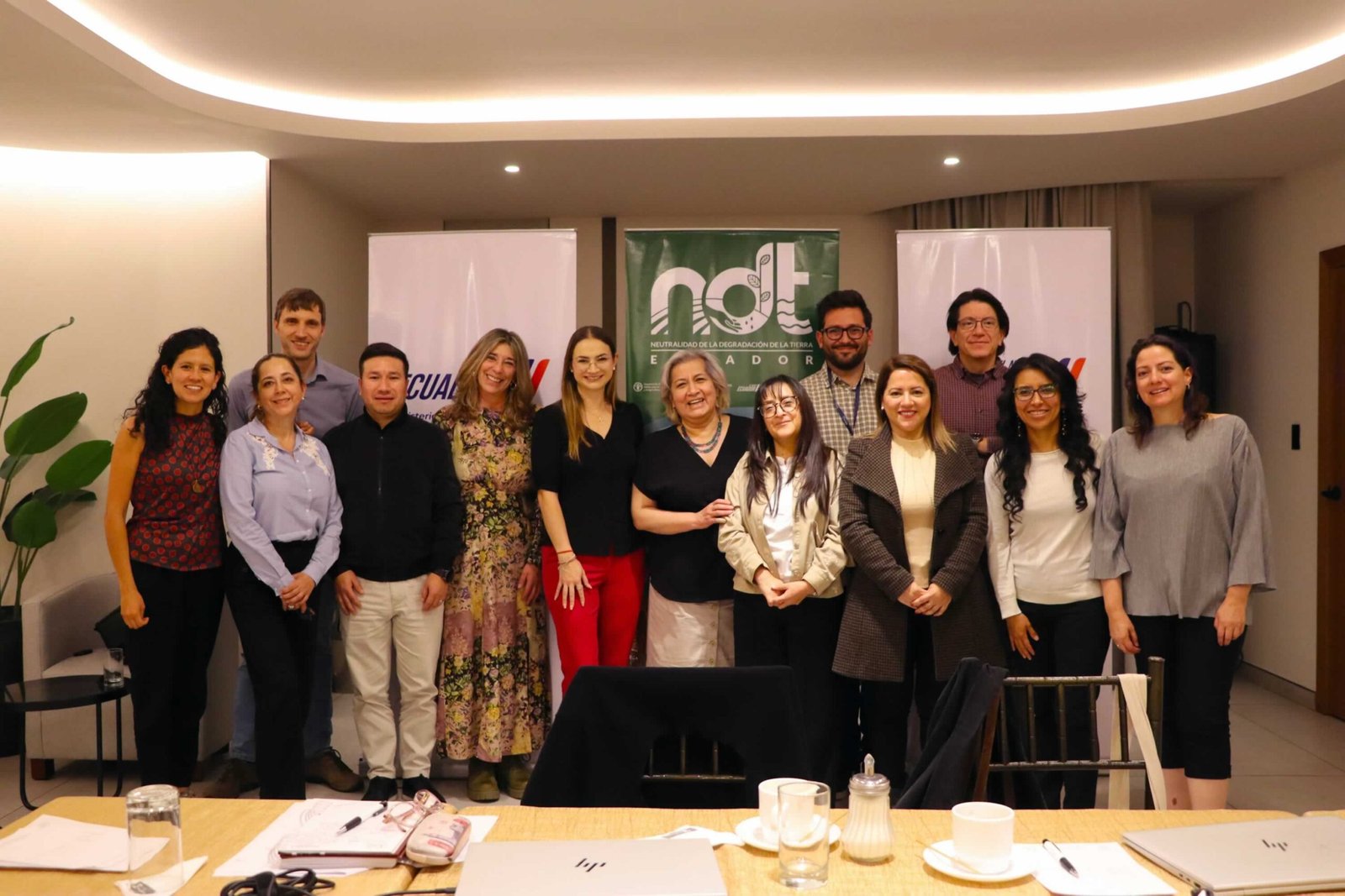 Visita técnica evidencia avances del proyecto NDT en territorios de Bolívar e Imbabura