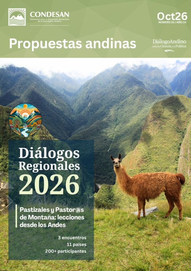 Diálogos Regionales 2026 | Pastizales y Pastor@s de Montaña: lecciones desde los Andes