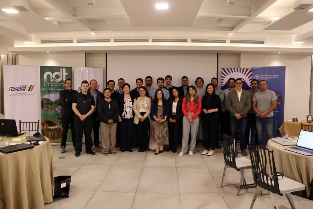 Ecuador fortalece el monitoreo de la degradación de la tierra mediante la articulación interinstitucional