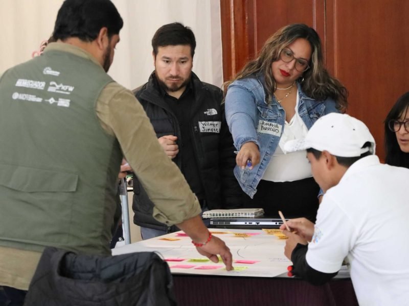 Fortalecimiento gobernanza NDT13
