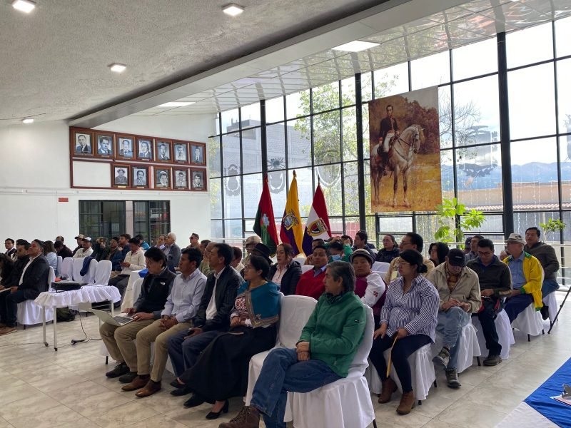 Fortalecimiento gobernanza NDT21