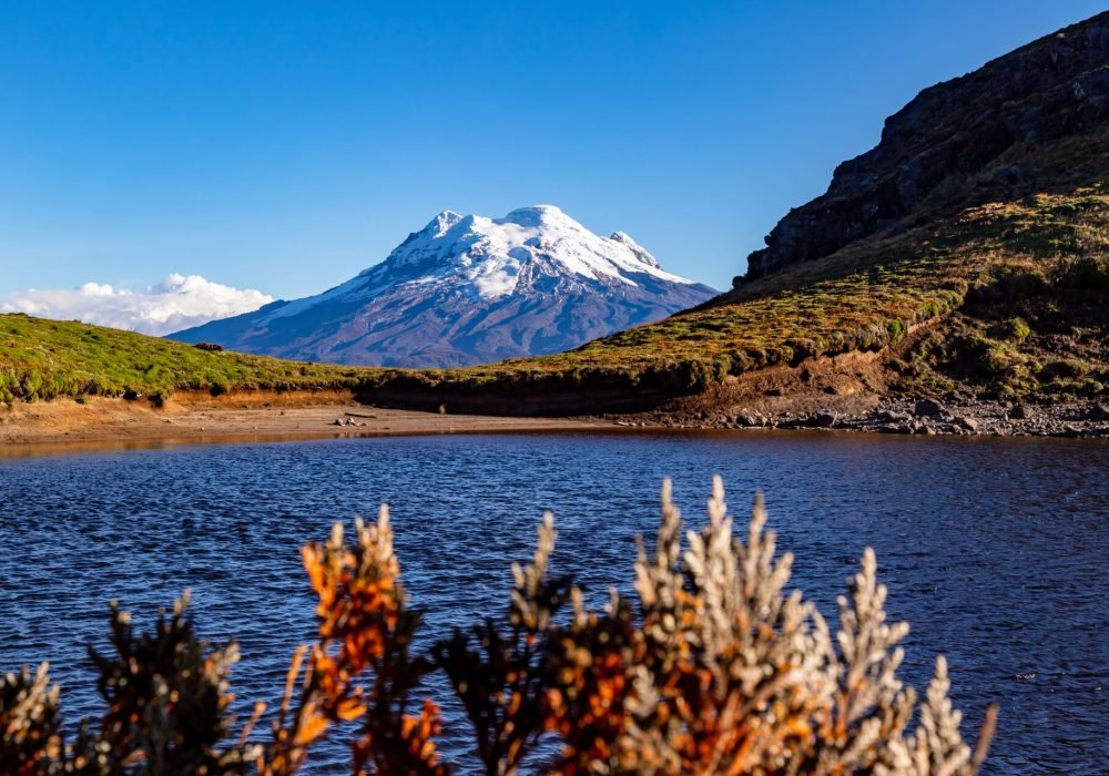 Antisana,Volcano,In,The,Eastern,Mountain,Range,Of,The,Ecuadorian
