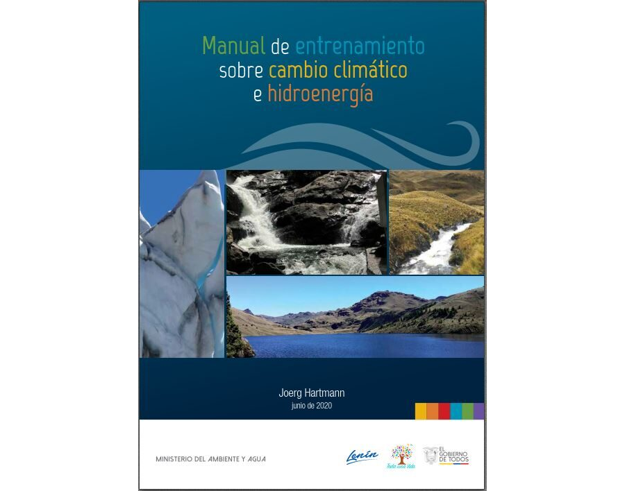 Manual de entrenamiento sobre Cambio Climático e hidroenergía